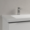 Villeroy&Boch Subway 3.0 Раковина 130х47х17см., 2 отв., подвесная, CeramicPlus, без перелива, цвет: белый камень