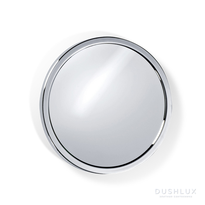 Фото Decor Walther SPT 2 Косметическое зеркало 19см, магнитное, подвесное, увел. 5x, цвет: хром