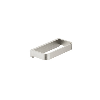 Dornbracht Lulu Полотенцедержатель-кольцо 18см., прямоугольный, подвесной, цвет: платина матовая