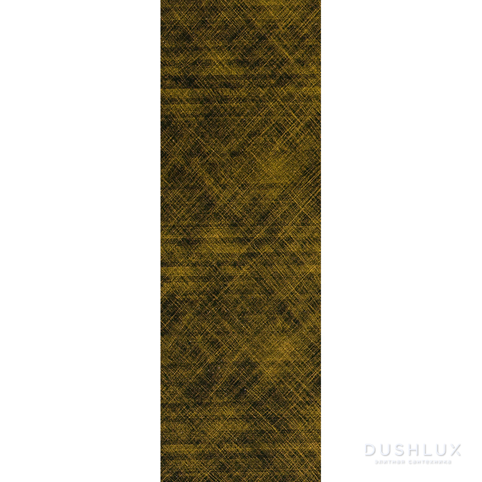 Фото Sicis Vetrite Стеклянная плитка 9.8х29.9см, универсальная, стекло, цвет: aquaforte gold