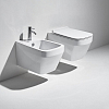 Simas Baden Baden Биде подвесное 56x36см., 1 отв., цвет: белый матовый