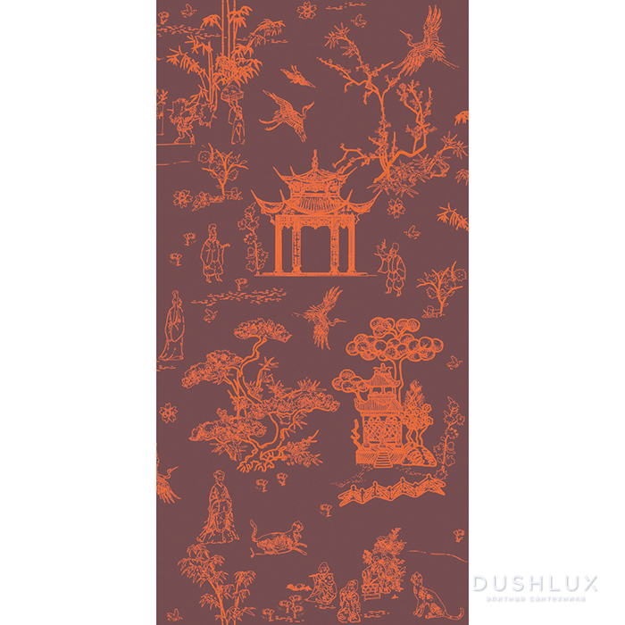 Фото Sodai Design Silkroad Керамогранит 120x60см, универсальный, цвет: burgundy