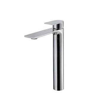 TREEMME RAN Смеситель для раковины H253, без донного клапана, цвет: хром