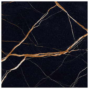 Provenza Unique Marble Керамогранит 90x90x0.95см, глазурованный, универсальная, цвет: Sahara Noir Lappato