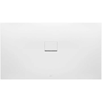 Villeroy&Boch Squaro Infinity Душевой поддон 90х70х4см., Quaryl®, цвет: Stone White