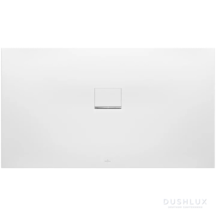 Фото Villeroy&Boch Squaro Infinity Душевой поддон 90х70х4см., Quaryl®, цвет: Stone White