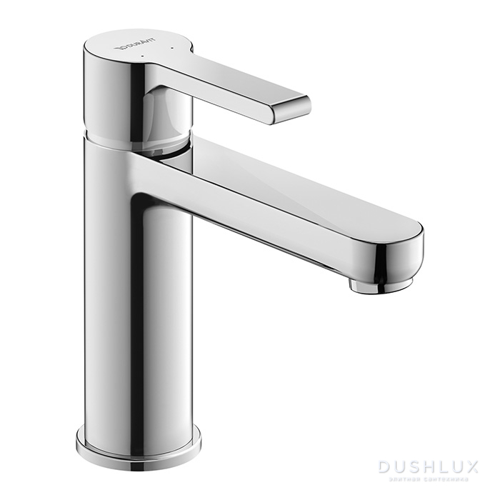Фото Duravit B.2 Смеситель для раковины, 1 отв., излив 139мм, цвет: хром
