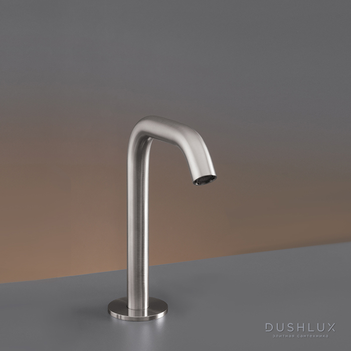 Фото CEA Design MILO360 Излив для раковины 19.5см, поворотный, цвет: нержавеющая сталь