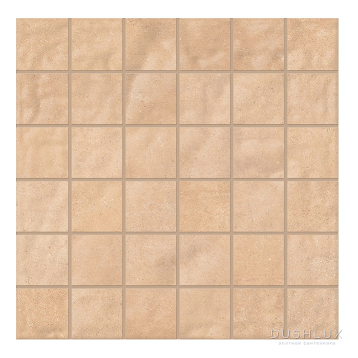 Фото Emilceramica Forme Керамогранит 30x30x0.9см, универсальный, неглазурованный, цвет: Mosaico Rosato Silktech