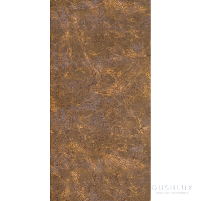 Фото Sicis Vetrite Стеклянная плитка 120x280см, универсальная, стекло, цвет: zamak bronze