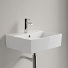 Villeroy&Boch Memento 2.0 Раковина 50х42 см, 1 отв., с переливом, цвет: белый