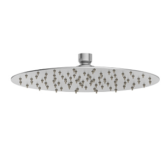 Newform X-Steel 316 Верхний душ 25см., настенный/потолочный, цвет: нержавеющая сталь