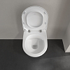 Villeroy&Boch Subway 2.0 Унитаз подвесной 37.5x56.5 см, безободковый, цвет: белый