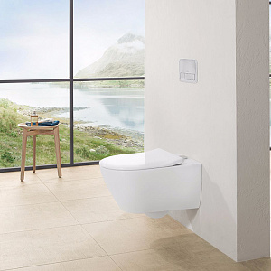 Унитазы и биде Villeroy&Boch Subway2.0