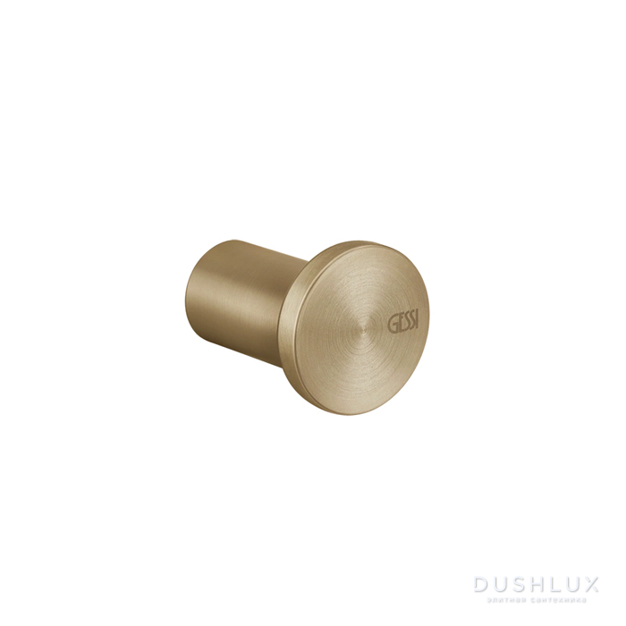 Фото Gessi316 Крючок подвесной, цвет: warm bronze brushed pvd