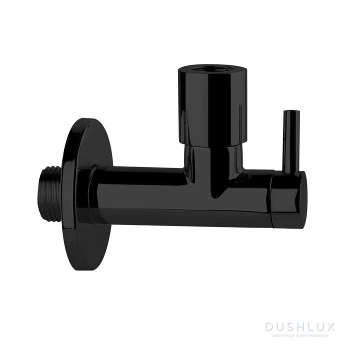 Фото Gessi Technical accessories Запорный кран-фильтр под раковину с подводом воды на 1/2”, цвет: Black XL
