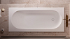 Salini Lofo Kit Ванна 170x75x59см, отдельностоящая, Gelcoat, с донным клапаном, сифоном, ножками, слив-переливом, цвет: белый глянцевый
