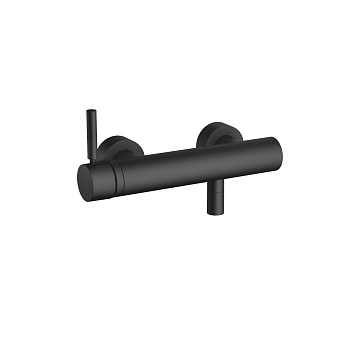Dornbracht Meta Смеситель для душа, настенный, цвет: чёрный матовый