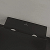 Villeroy&Boch Subway 2.0 Унитаз 37х56х36.5см., подвесной, DirectFlush, CeramicPlus, цвет: Ebony
