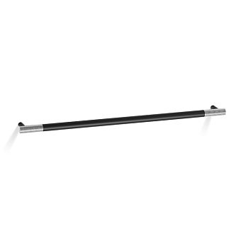 Decor Walther Club HTE60 Полотенцедержатель 60см, подвесной, цвет: черный матовый/хром