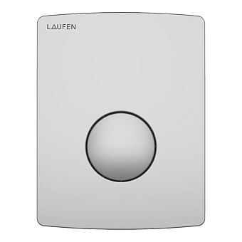 Laufen AU109 Клавиша смыва для писсуара, с картриджем, цвет: хром матовый
