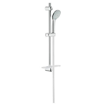 Grohe Euphoria 110 Duo Душевой гарнитур с ручным душем, штангой 60см и шлангом 175см., с функцией EcoJoy, цвет: хром