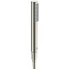 Ideal Standard Ceratherm T125 Душевая система, с термостатическим смесителем, душевая лейка stick, верхний душ Ø30см., поворотный держатель верхнего душа, настенный кронштейн, шланг для душа IdealFlex 175см., цвет: PVD Silver Storm (Серебряный Шторм)