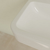 Villeroy&Boch O.novo раковина 65x46x17.5см., без отв., подвесная, с переливом, цвет: альпийский белый
