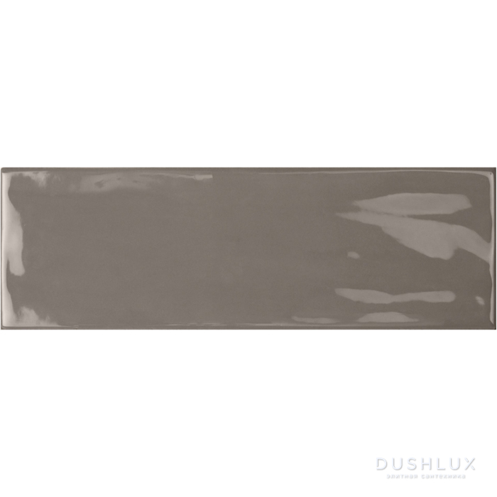 Фото Tonalite Silk Керамическая плитка 10x30см, настенная, цвет: Piombo Plus
