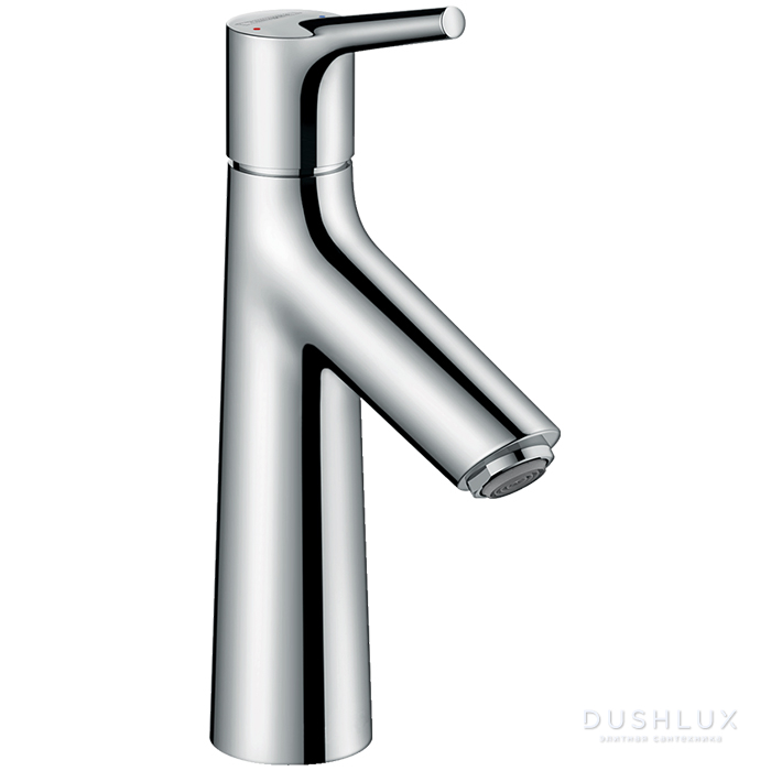 Фото Hansgrohe Talis S Смеситель для раковины 100, на 1 отв, без донного клапана, излив 93мм, h98мм, цвет: хром