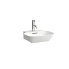 Laufen INO Раковина 45х41х12 см, 1 отв., цвет: белый