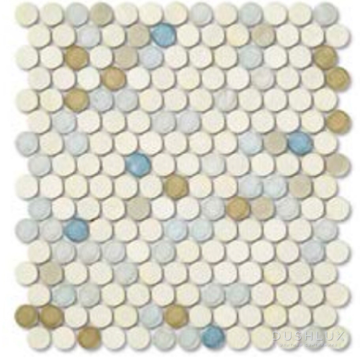 Фото Sicis Colors Мозаика 29.4x27.6см, универсальная, стекло, цвет: merengue