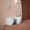 Artceram File 2.0 Биде подвесное 37x52см., 1 отв., saniglaze, цвет: белый матовый