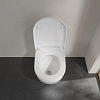 Villeroy&Boch Subway 3.0 Унитаз 37х60х40см., напольный, TwistFlush, цвет: альпийский белый