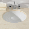 Villeroy&Boch Loop&Friends Раковина 66х47х23см., без отв., под столешницу, с переливом, с антигрязевым покрытием CeramicPlus, цвет: альпийский белый