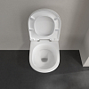 Villeroy&Boch O.novo Унитаз подвесной 36x56 см, с вертикальным смывом, цвет: белый