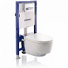 Geberit AquaClean Mera Comfort Подвесной унитаз-биде 59х36см, цвет: глянцевый хром