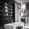 Laufen Kartell Зеркало круглое d=78см, настенное, со скрытой подсветкой, цвет: прозрачный кристал