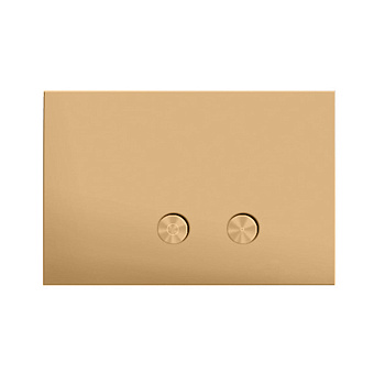 Fantini AF/21 Клавиша смыва для GEBERIT SIGMA8, SIGMA12, цвет: Gold PVD