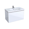 Geberit Acanto Раковина 90x48см., подвесная, 1 отв., цвет: белый