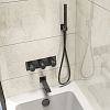 Ideal Standard Ceratherm C100 Смеситель для душа, встраиваемый, термостатический, на 3 выхода, цвет: PVD Magnetic Grey
