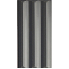 41zero42 Wigwag Керамическая плитка 7.5х15см., настенная, цвет: Black
