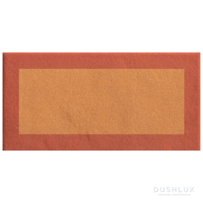 Фото Mutina Mattonelle Margherita 20.5х10.1 см, frame, универсальный, глазурованный, цвет: terracotta
