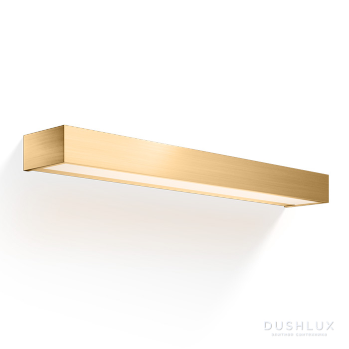 Фото Decor Walther Box 60 N LED Светильник настенный 60x10x5см, светодиодный, 1x LED 32W, цвет: золото матовое