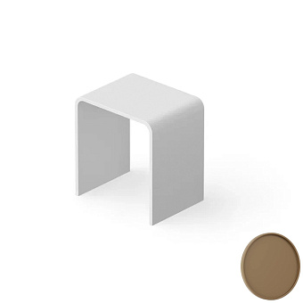 Dea Design Accessories Стул 40x30x43см., напольный, цвет: dark camel