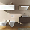 Hatria Fusion Q Унитаз подвесной, 35.5x53см, цвет: белый