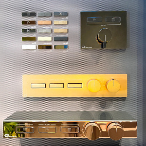 Душевые системы Gessi Hi-Fi