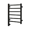 Neoinox Eco Полотенцесушитель 60x45см, электрический, тэн, цвет: черный матовый