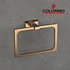 Colombo Look Полотенцедержатель кольцо 20х14см, цвет: PVD Vintage