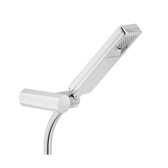 Nobili Free Shower Душевой гарнитур, с ручной лейкой, шлангом и настенным держателем, цвет: хром